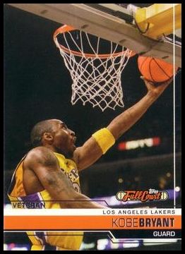 2006-07 Topps Full Court 20 Kobe Bryant
